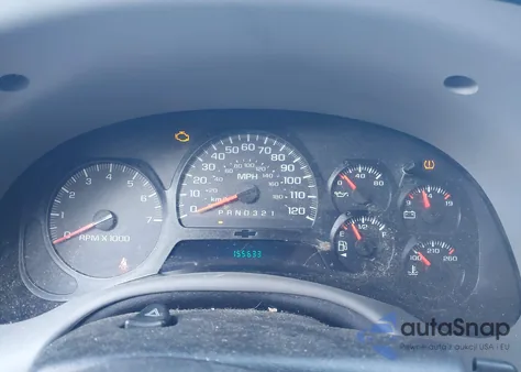 2007 Chevrolet Trailblazer Ls from USA, damaged, VIN 1GNDS13S572247793